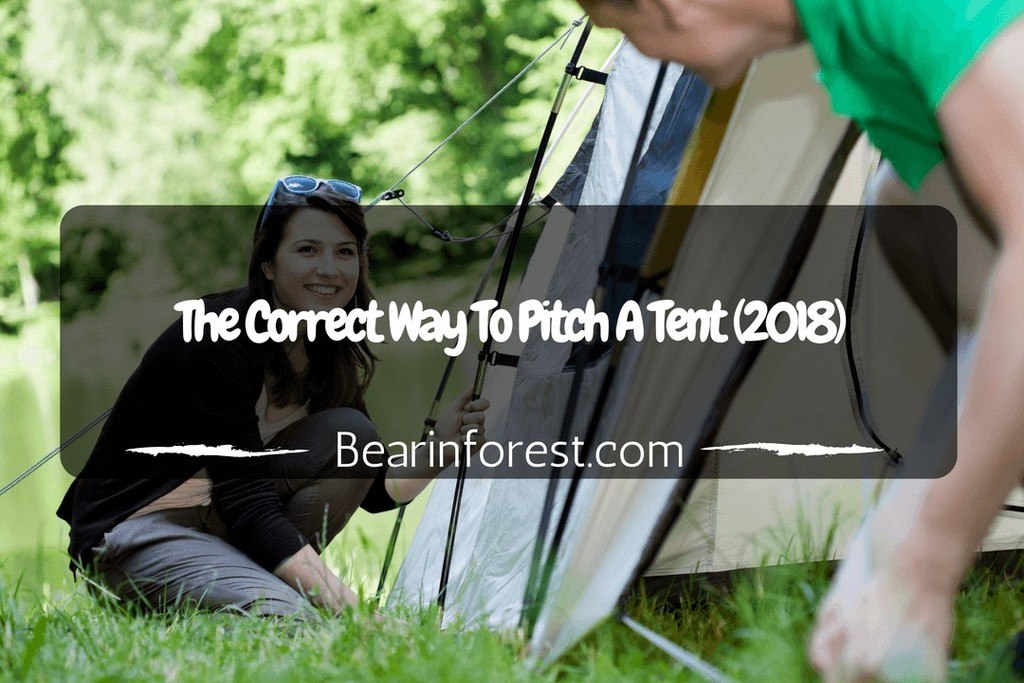 Amazing Quick And Simple Way On How To To Pitch A Tent (2019)