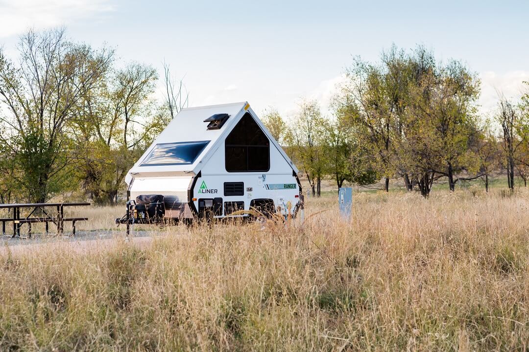 Get the Best for Your Road Trips With A Chalet A-Frame Camper 2