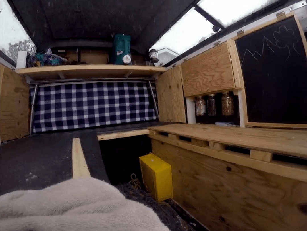 The Best Way on How to Build Your Own Truck Camper 5