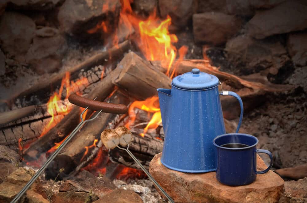The Easy Way on How to Use a Percolator for Coffee While Camping - 5