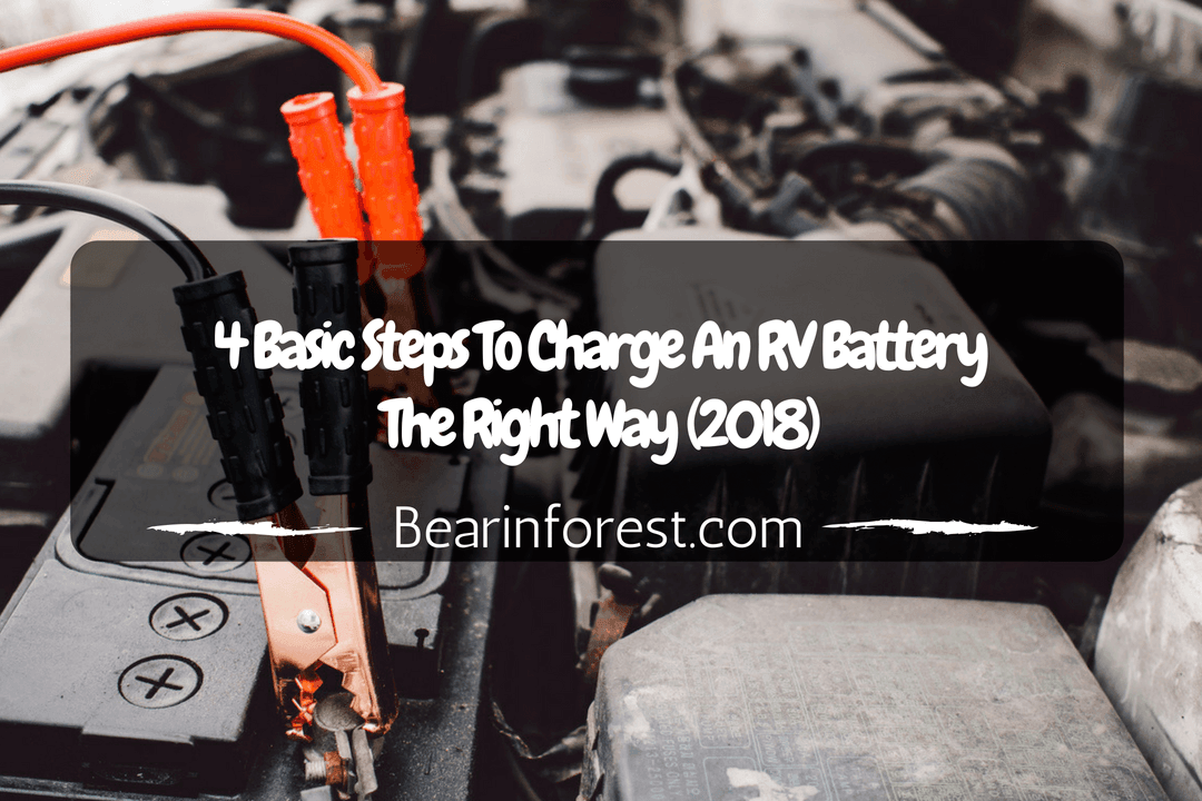 4 Basic Steps To Charge An RV Battery The Right Way (2018)