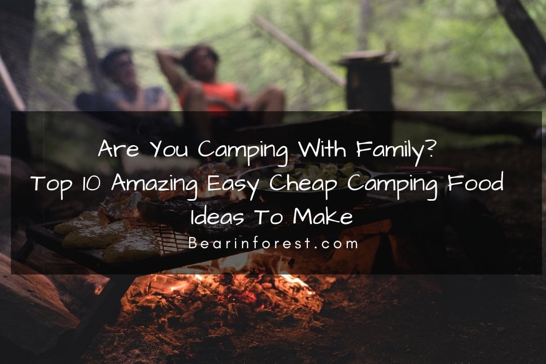 Top 10 Amazing Easy Cheap Camping Food Ideas To Make