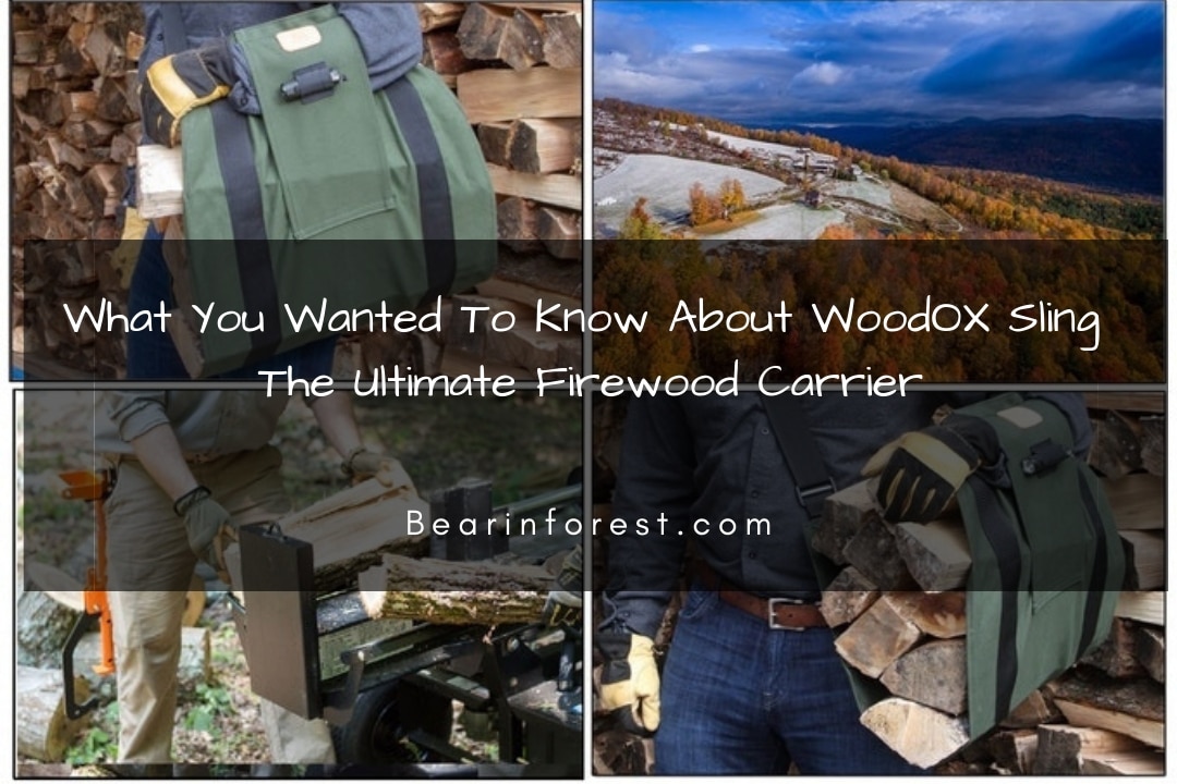 What You Wanted to Know About WoodOX Sling – The Ultimate Firewood Carrier - feature