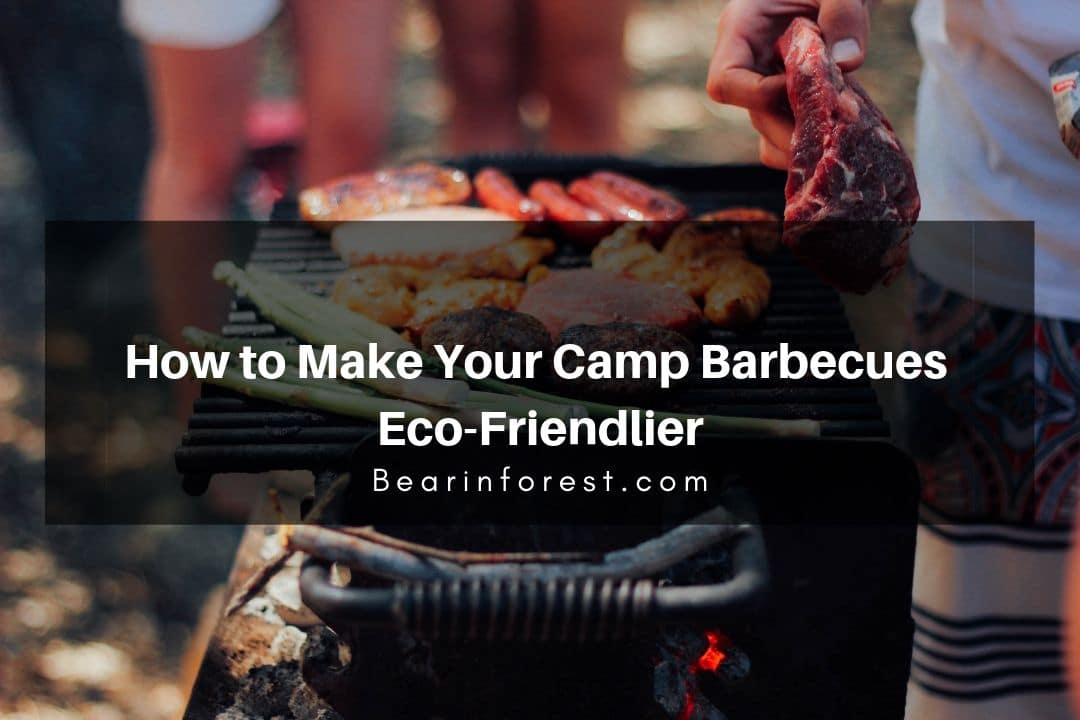 How to Make Your Camp Barbecues Eco-Friendlier
