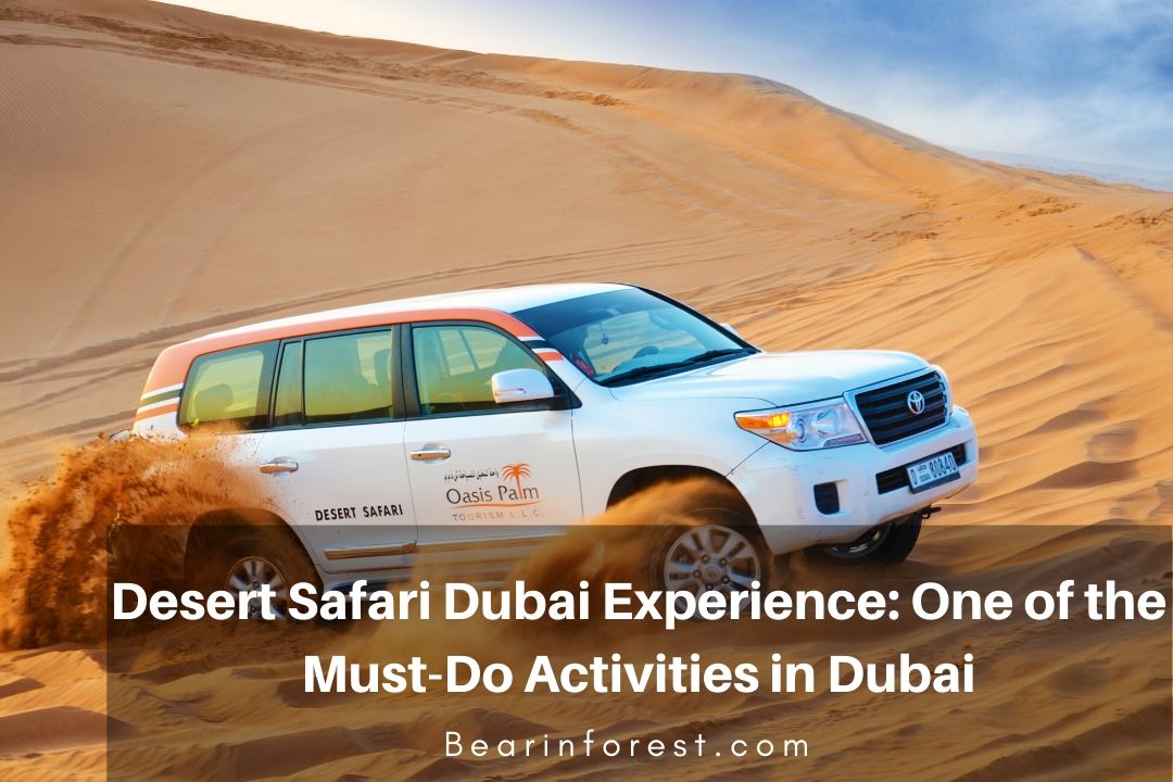 Desert Safari Dubai Experience: One of the Must-Do Activities in Dubai ...