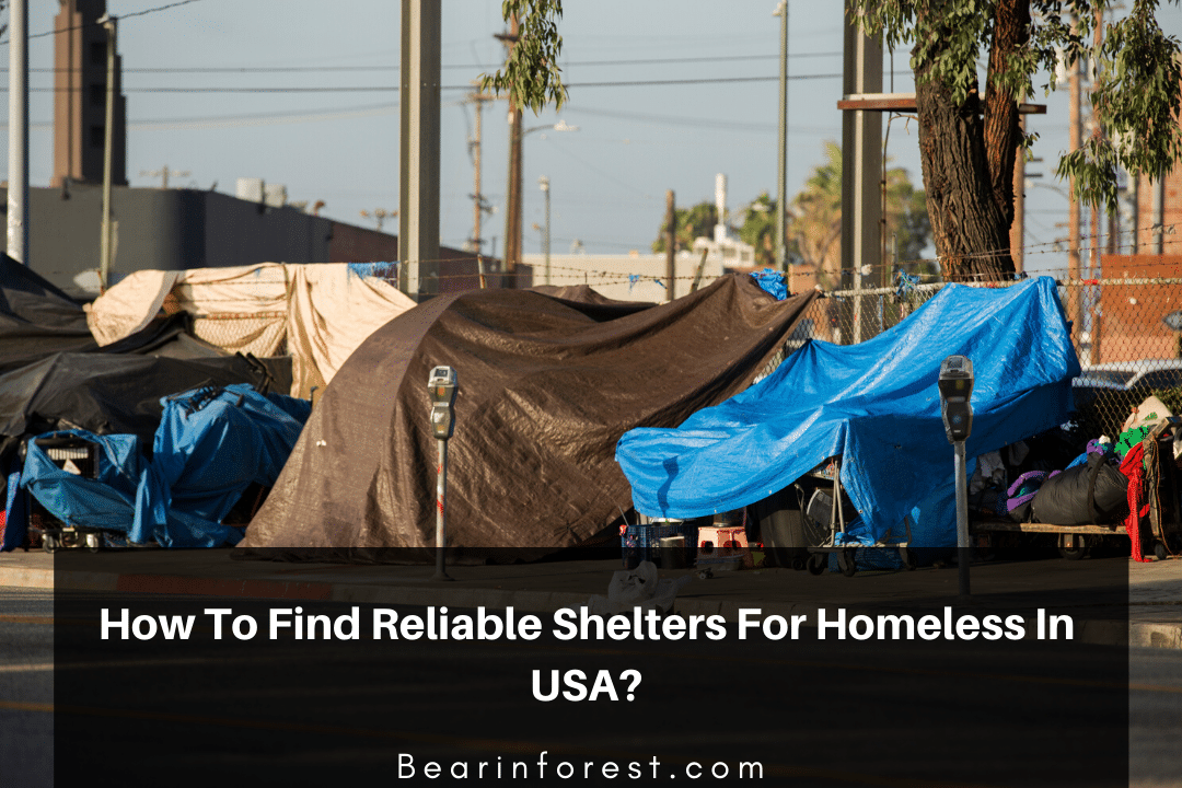 How To Find Homeless Shelters In the USA? - Bearinforest