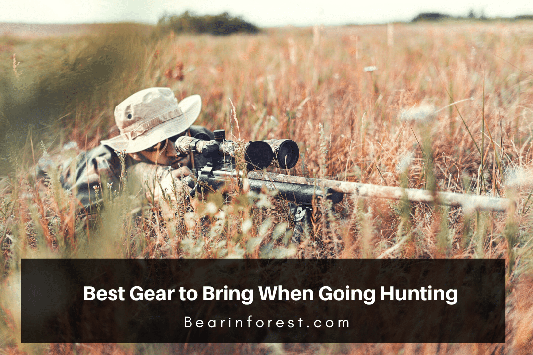 Best Gear to Bring When Going Hunting - Bearinforest