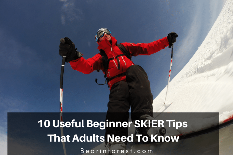10 Useful Beginner SKIER Tips That Adults Need To Know