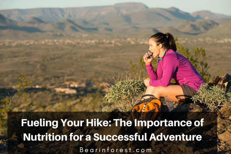 Fueling Your Hike The Importance of Nutrition for a Successful Adventure